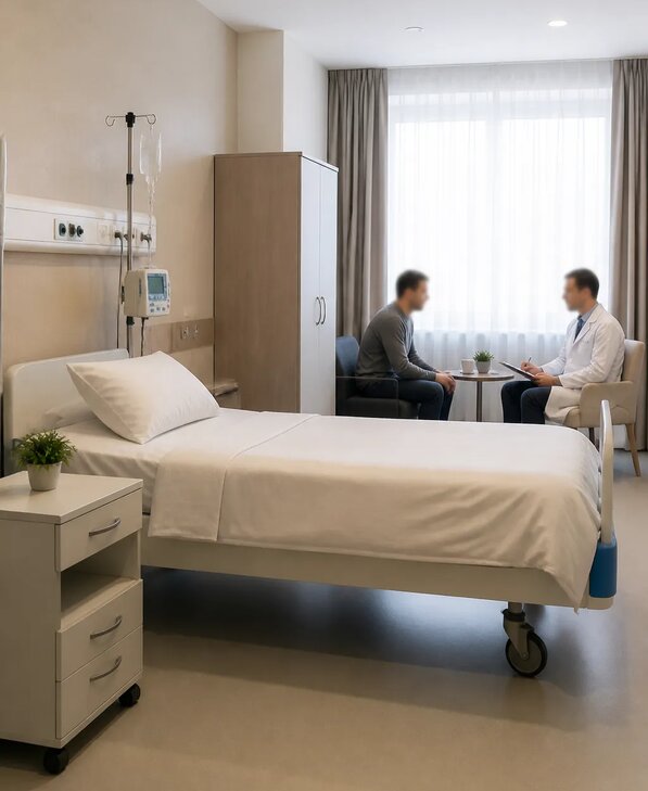 Профессиональное лечение алкоголизма в стационаре в Альметьевске